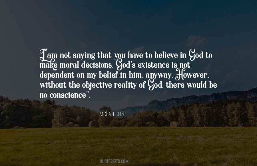 Quotes About No Faith In God #315941