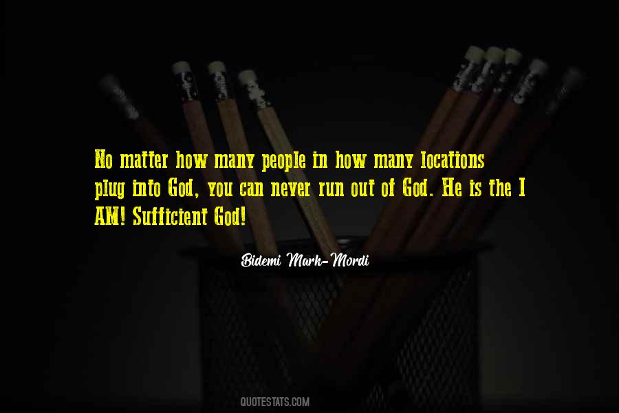 Quotes About No Faith In God #322846