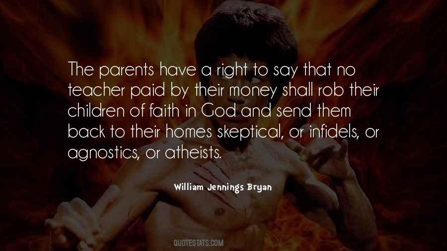 Quotes About No Faith In God #556725
