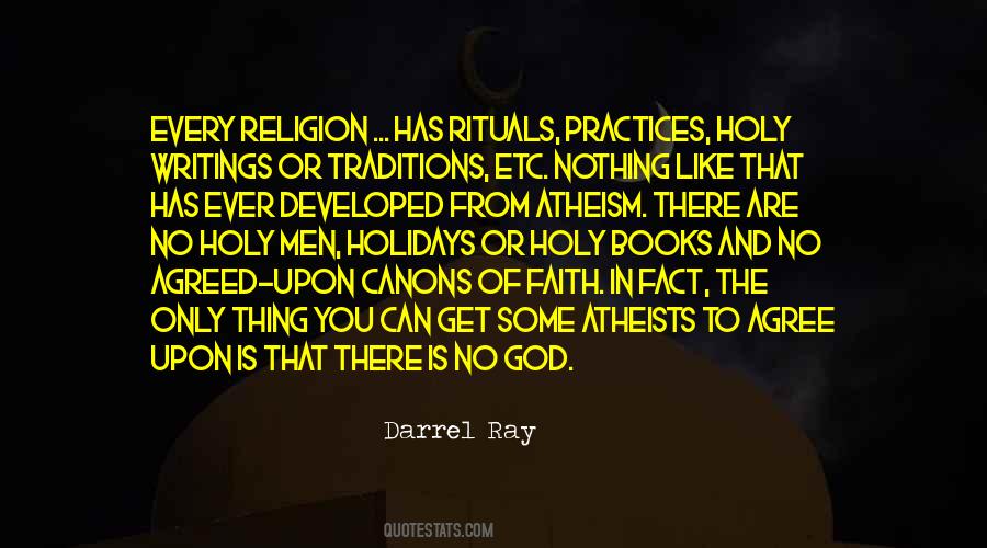 Quotes About No Faith In God #716620