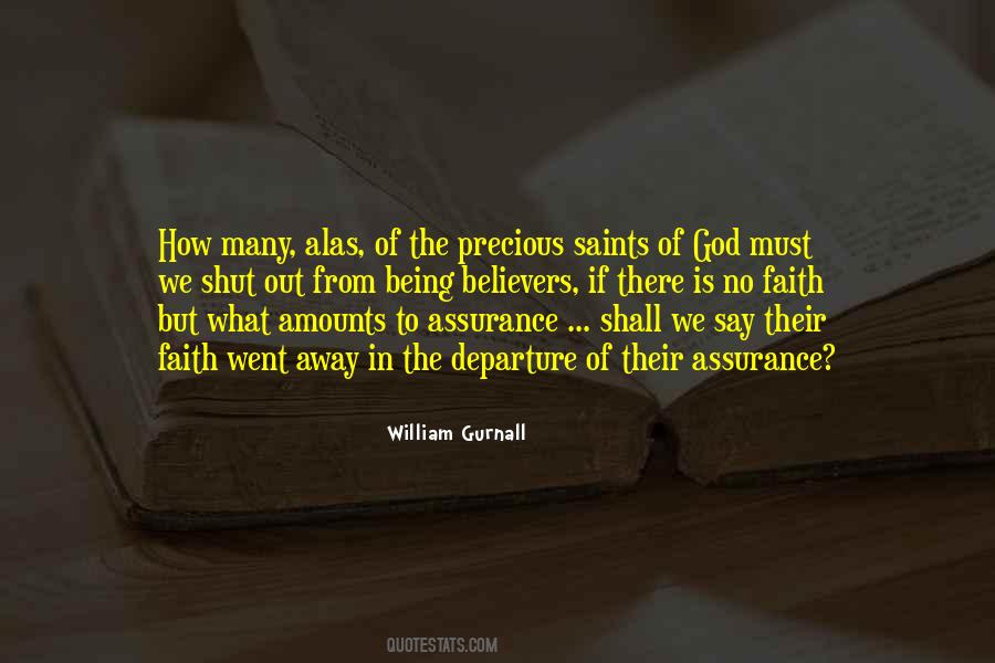 Quotes About No Faith In God #771894