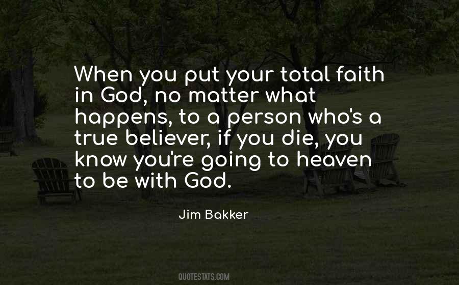 Quotes About No Faith In God #813541