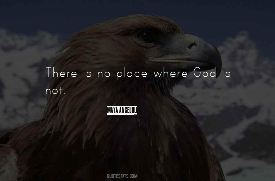 Quotes About No Faith In God #956573