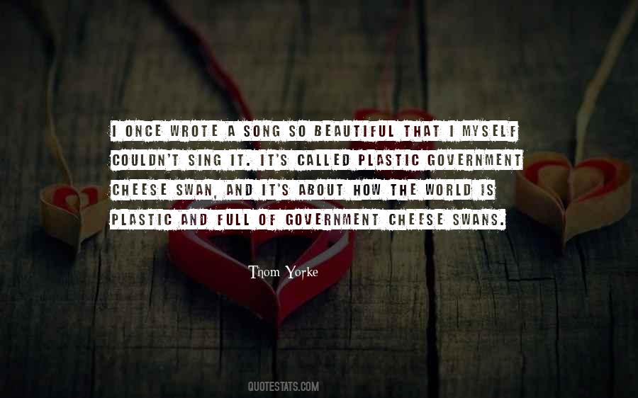 Quotes About Swan Song #1112355