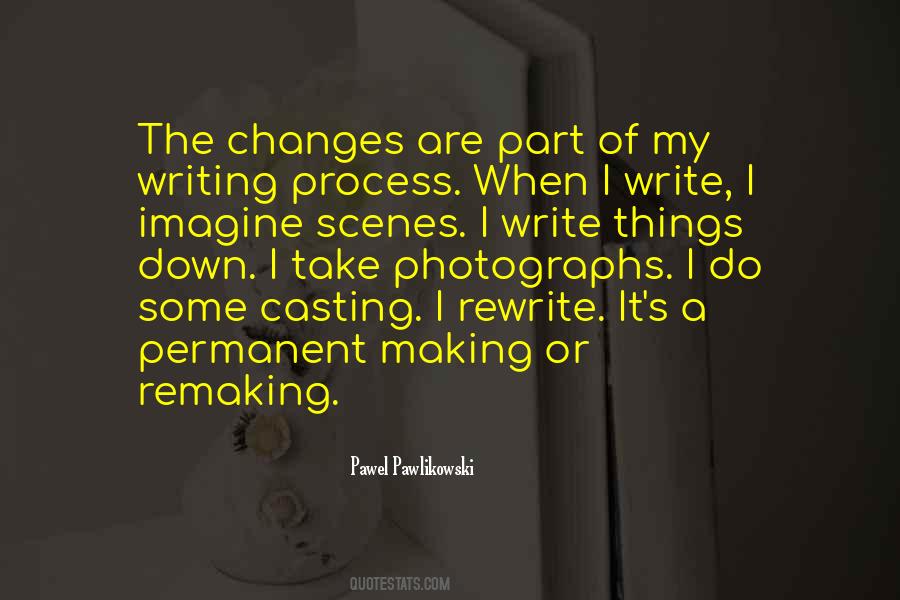 Pawlikowski Quotes #206566