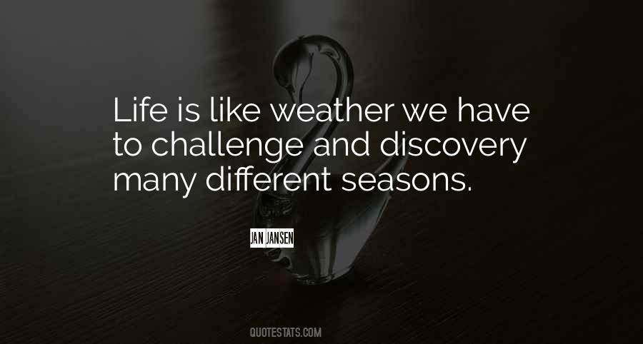 Quotes About Changing Seasons #1052166