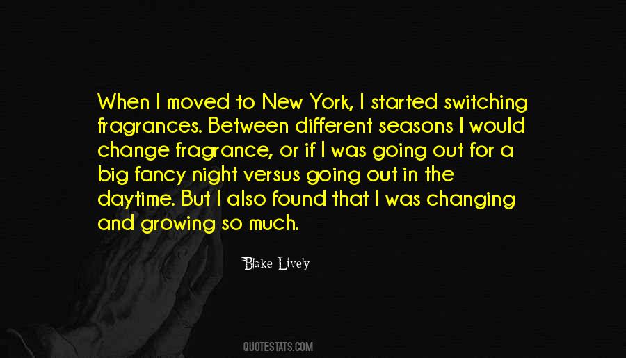 Quotes About Changing Seasons #1306043