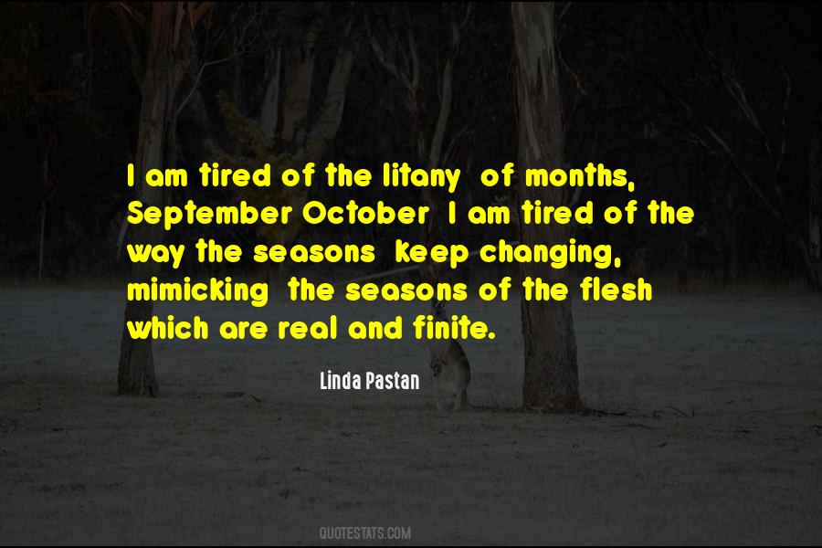 Quotes About Changing Seasons #358741