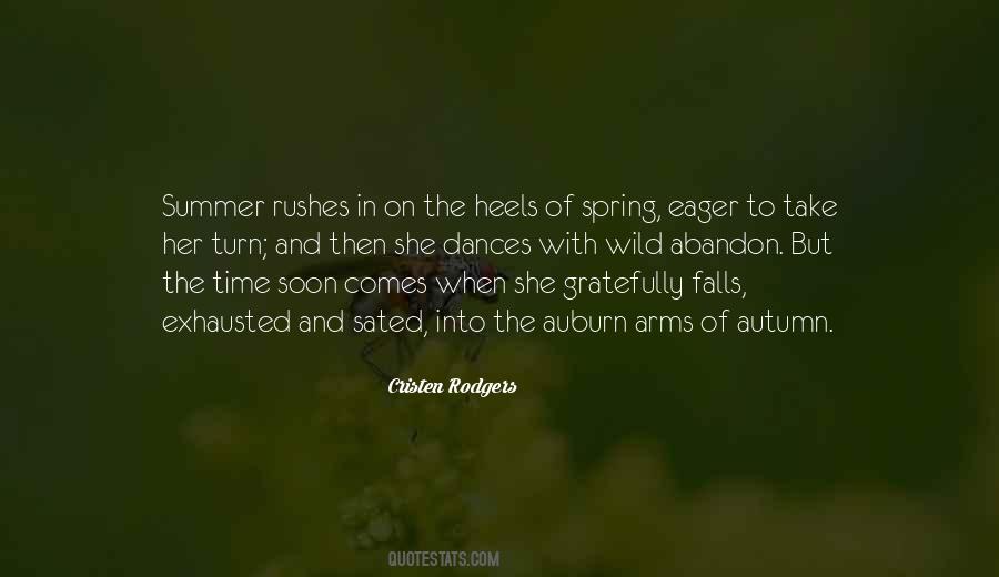 Quotes About Changing Seasons #918528