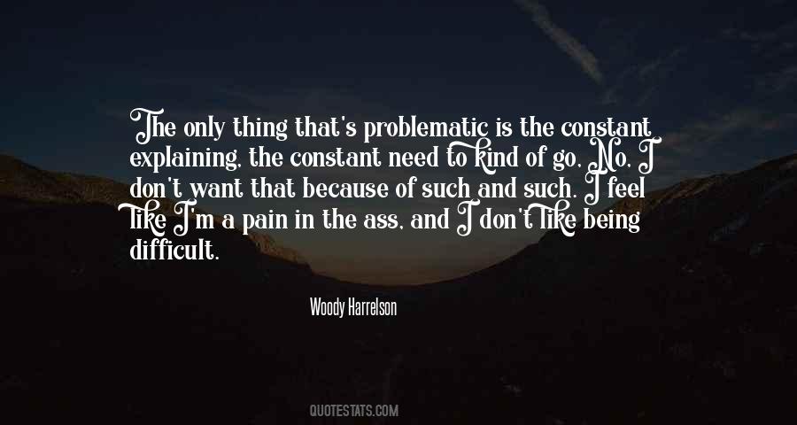 Quotes About Constant Pain #1455344