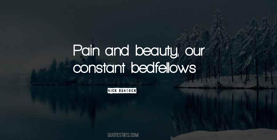 Quotes About Constant Pain #1578964