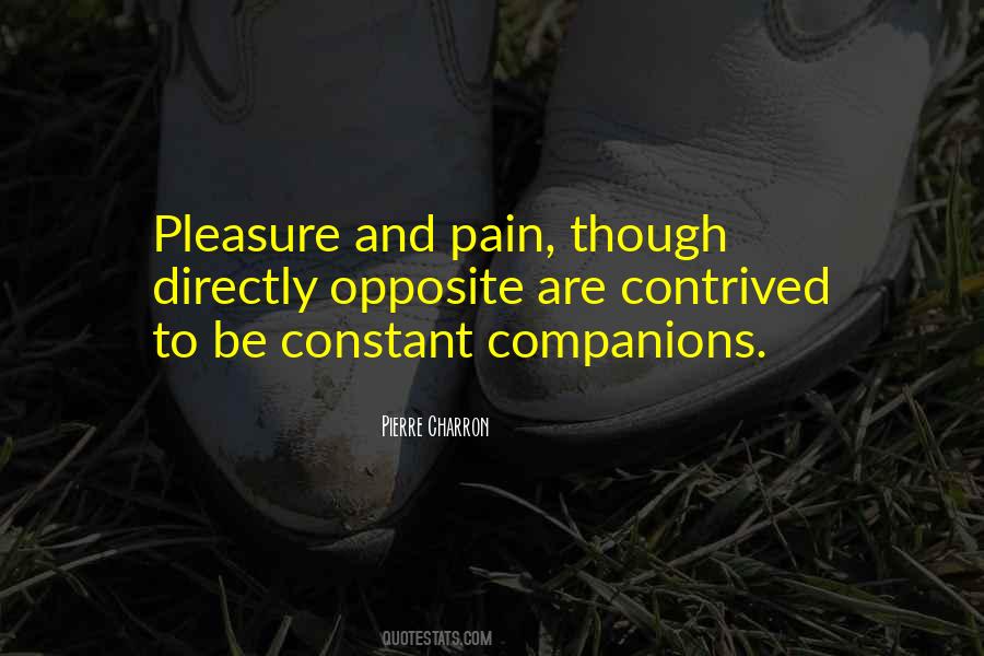 Quotes About Constant Pain #1792319