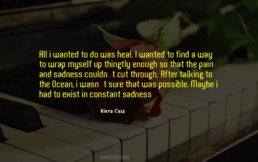 Quotes About Constant Pain #243815