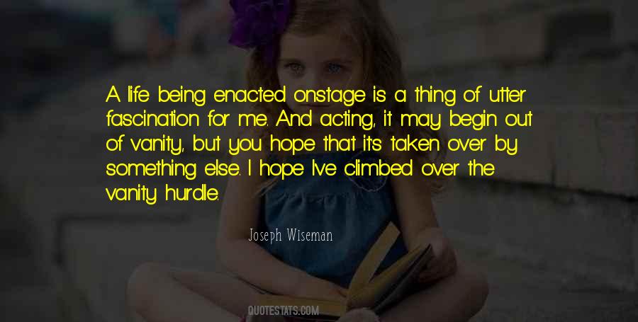 Quotes About Something Being Over #1176476