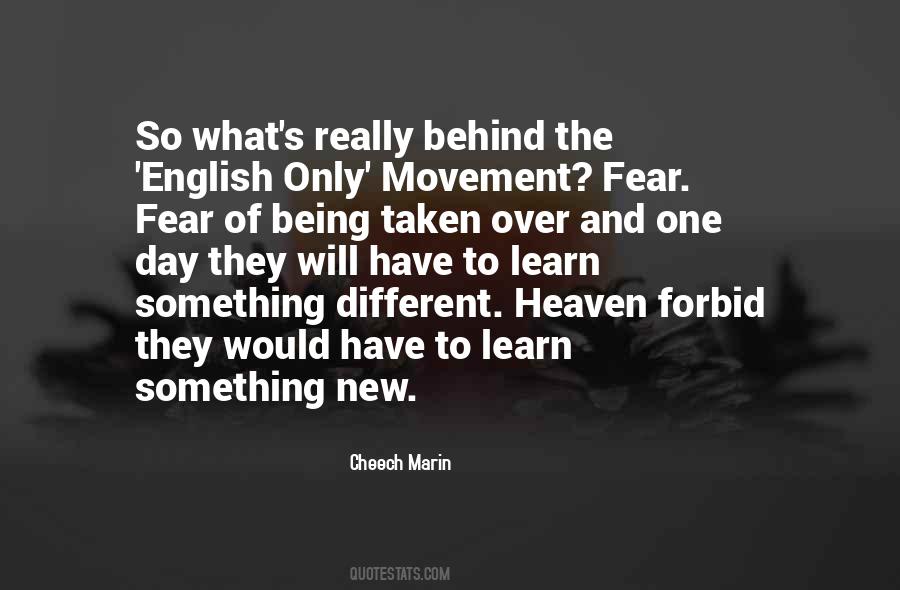 Quotes About Something Being Over #1415297