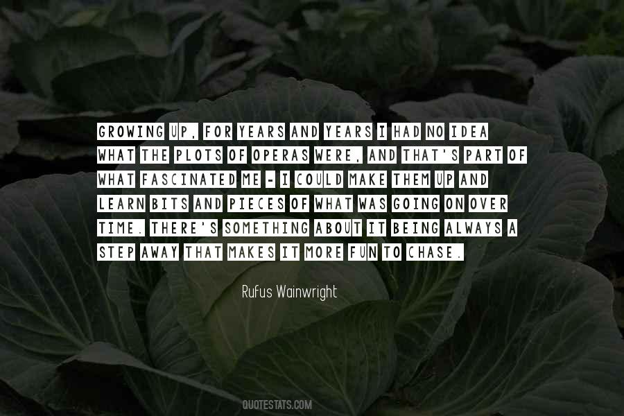 Quotes About Something Being Over #1458333