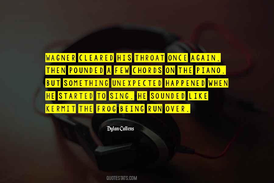 Quotes About Something Being Over #1534862