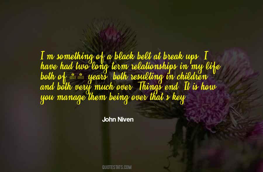 Quotes About Something Being Over #1672624