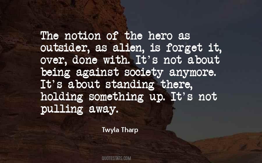Quotes About Something Being Over #1819937