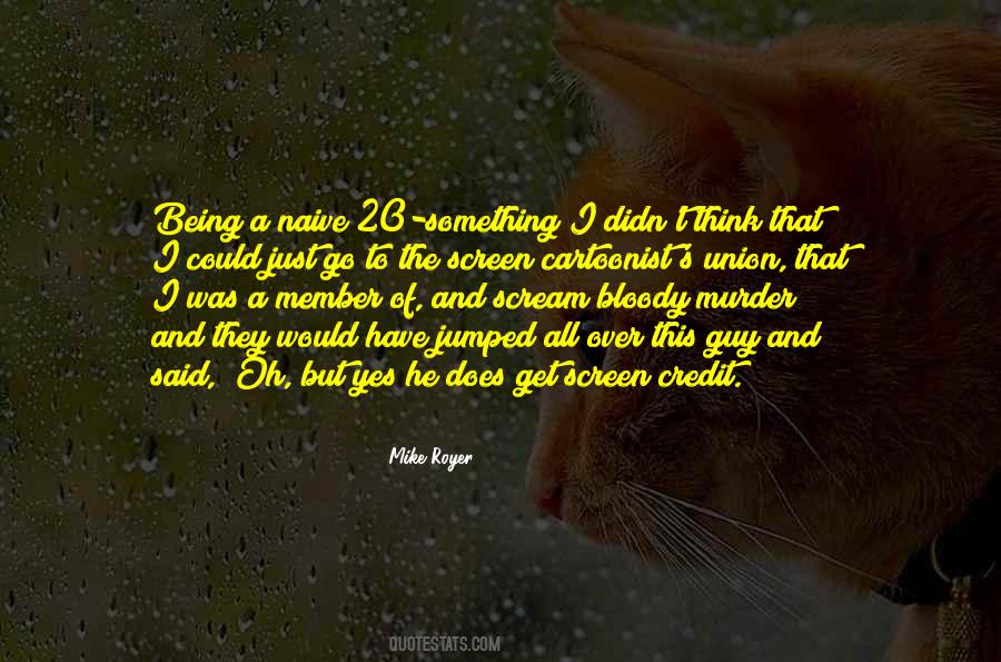 Quotes About Something Being Over #410066