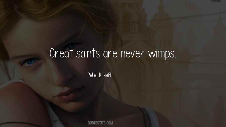 Quotes About Wimps #1591132