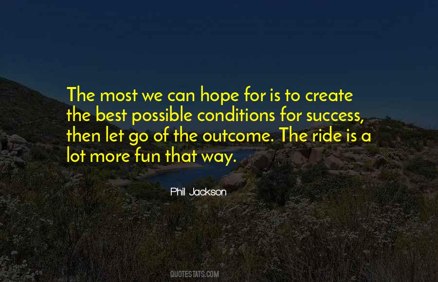Quotes About Way Of Success #106432