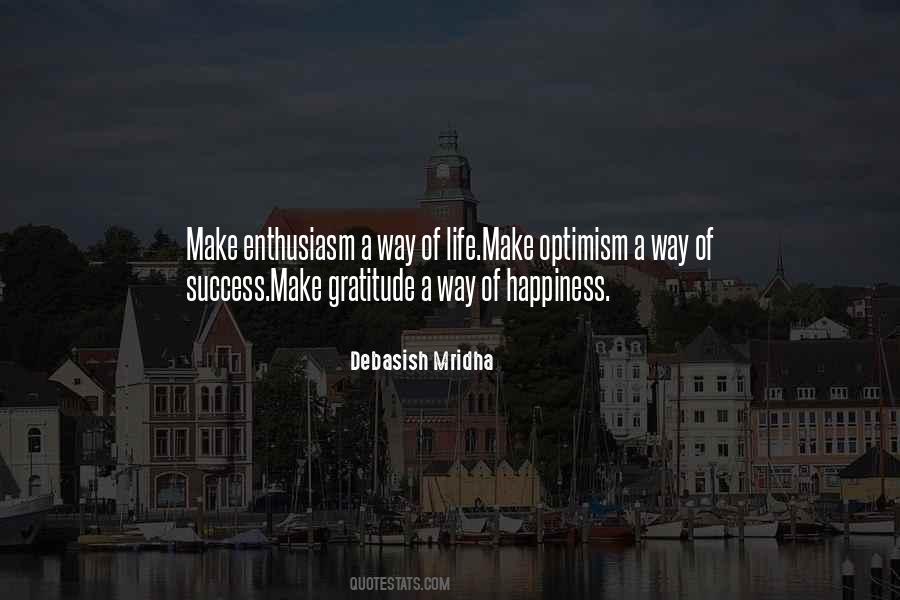 Quotes About Way Of Success #1148189