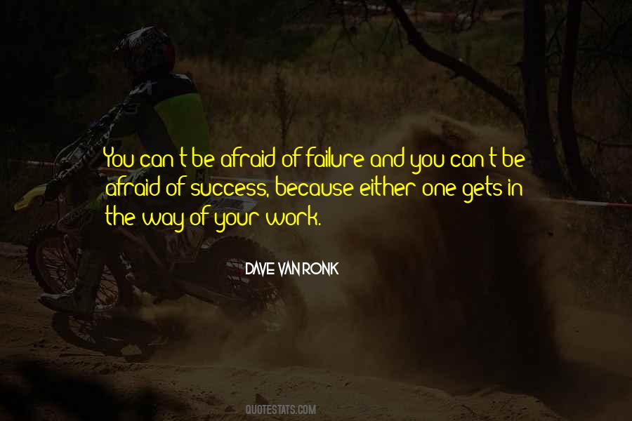 Quotes About Way Of Success #190398