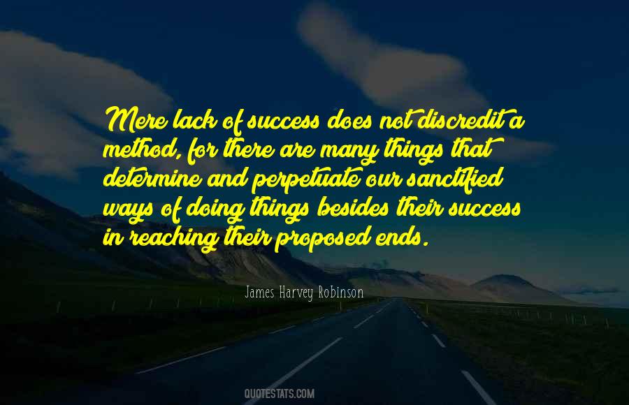 Quotes About Way Of Success #248798