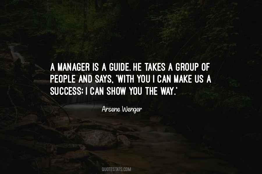 Quotes About Way Of Success #309981