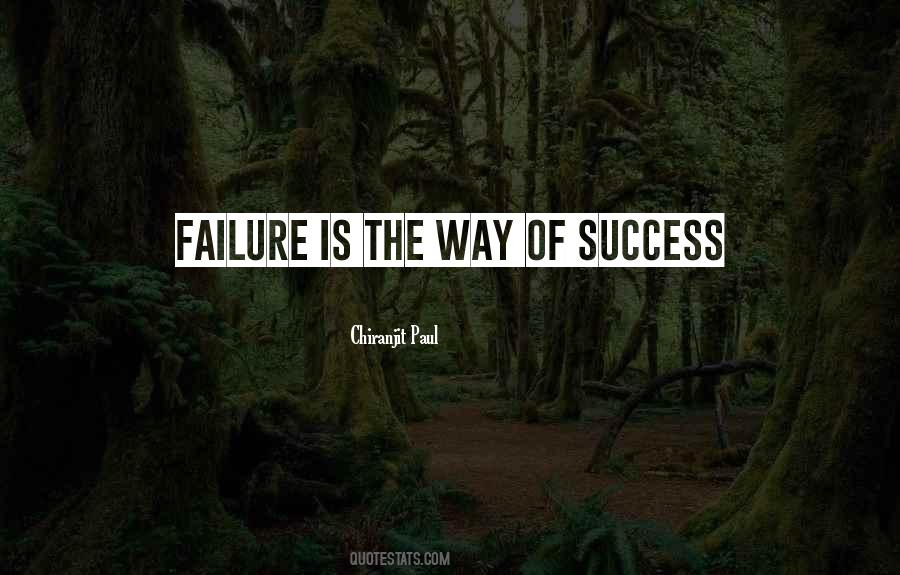 Quotes About Way Of Success #391309