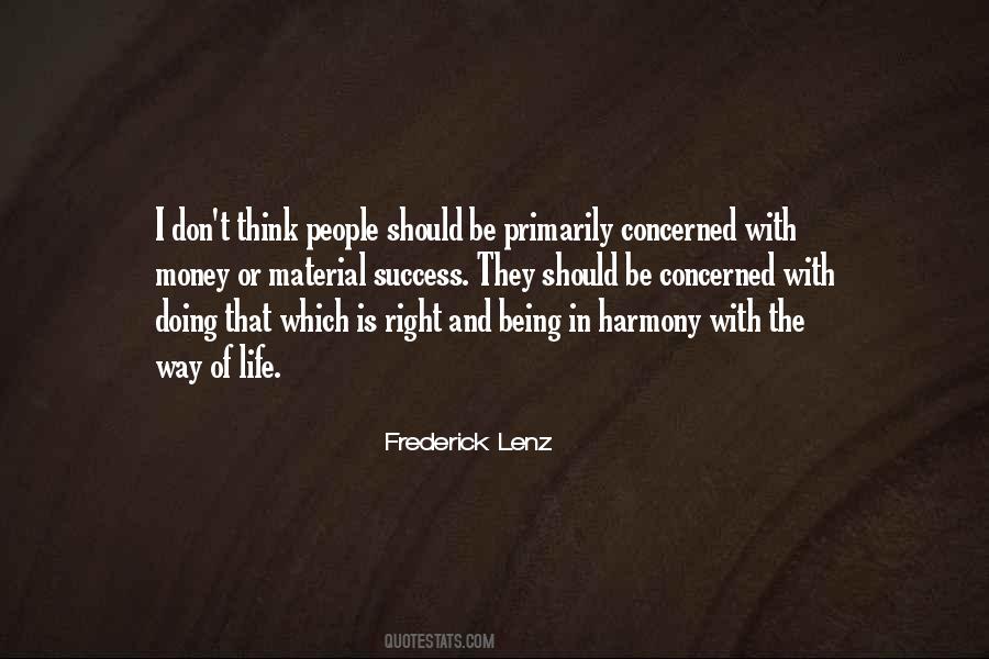 Quotes About Way Of Success #407807