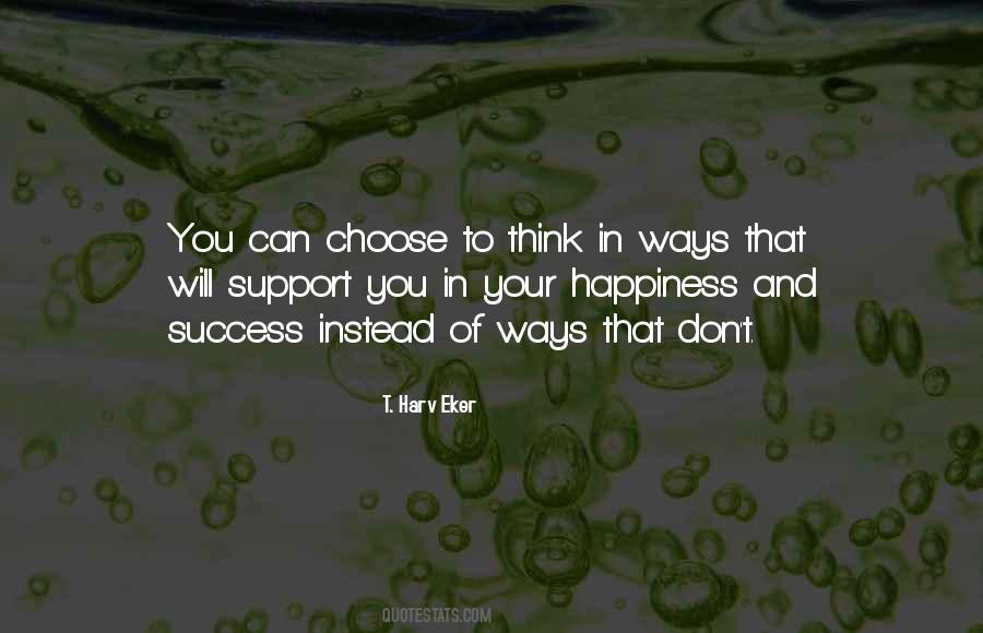 Quotes About Way Of Success #421393