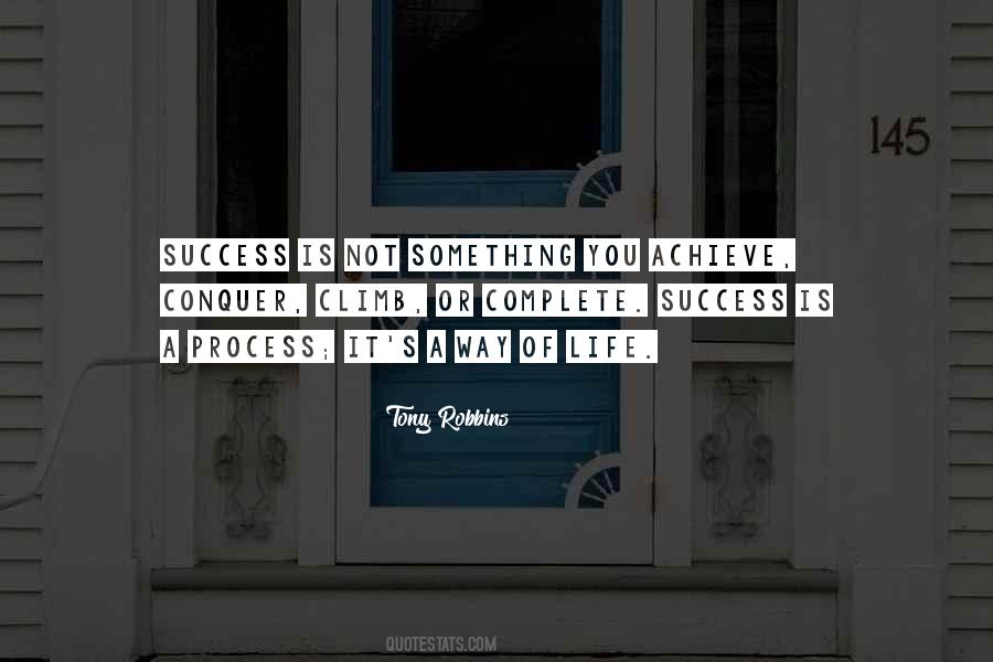 Quotes About Way Of Success #452159