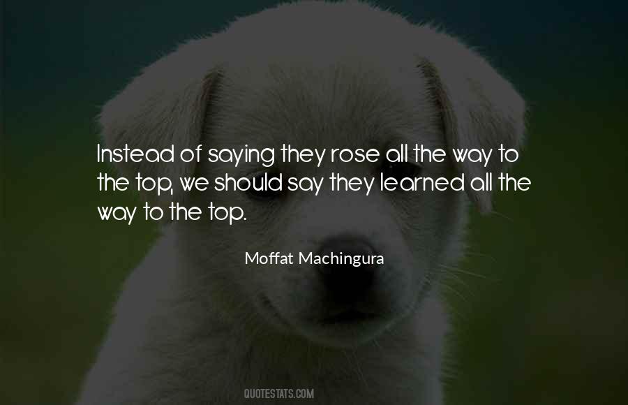 Quotes About Way Of Success #60291