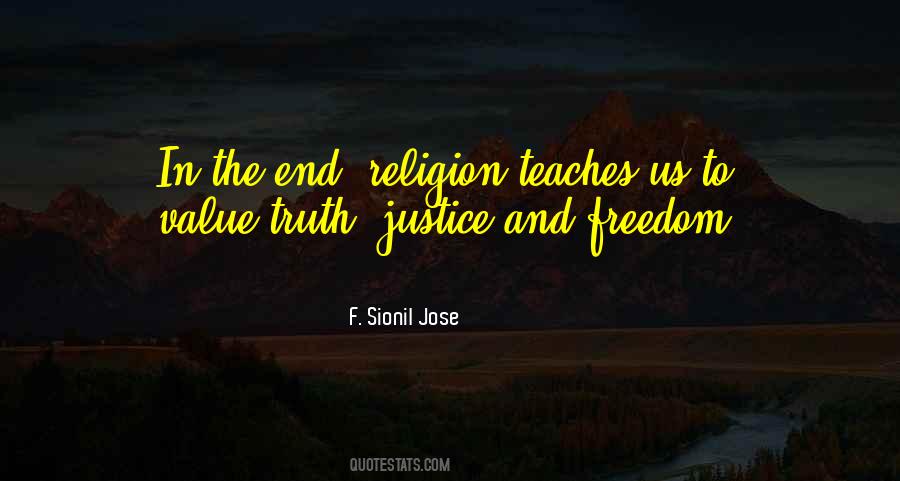 Quotes About Justice And Freedom #1265592