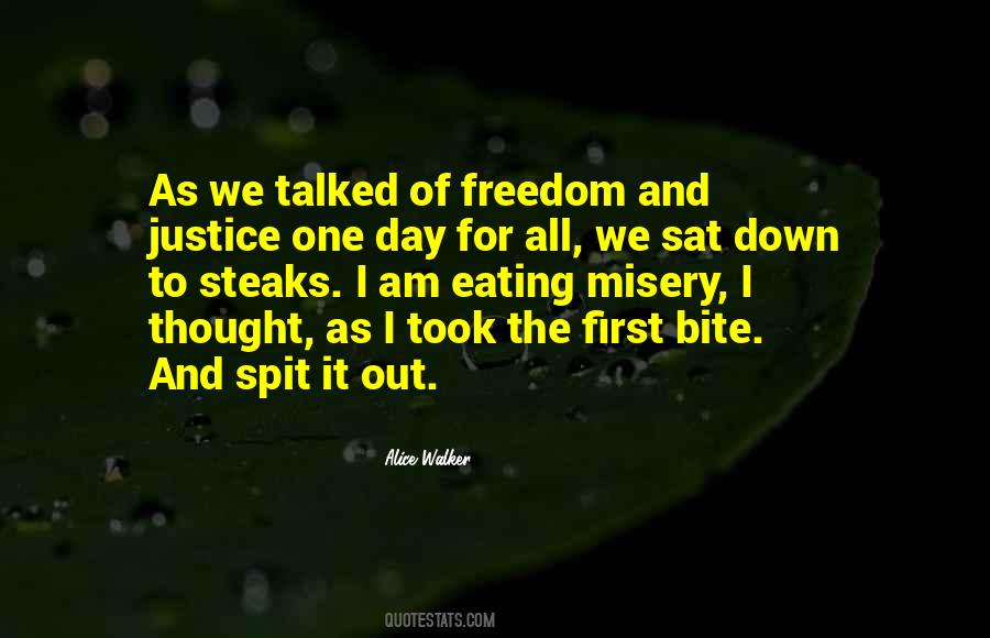 Quotes About Justice And Freedom #834910