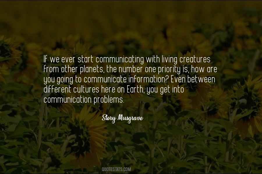 Quotes About Living Creatures #1286928