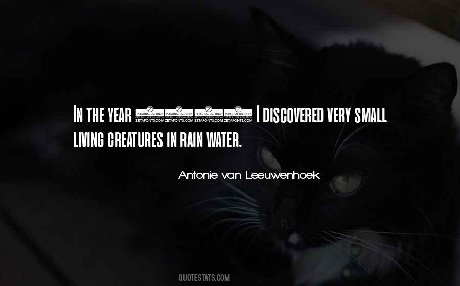 Quotes About Living Creatures #14782