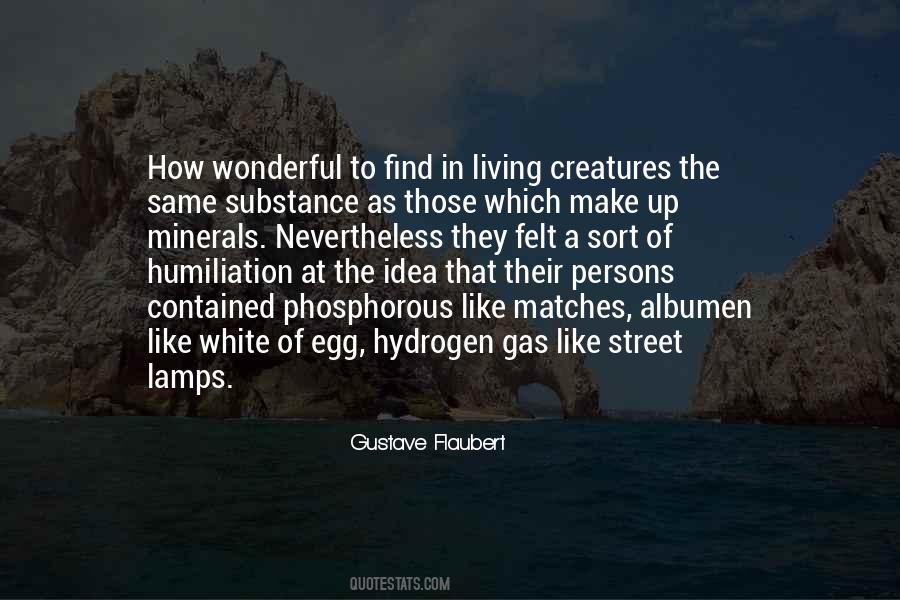 Quotes About Living Creatures #150064
