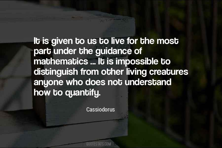 Quotes About Living Creatures #256062