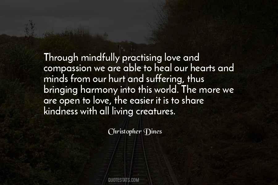 Quotes About Living Creatures #456702