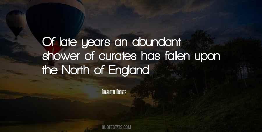 Quotes About The North Of England #1400737