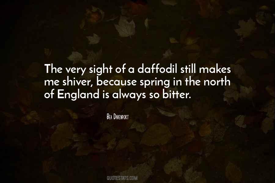 Quotes About The North Of England #1760587