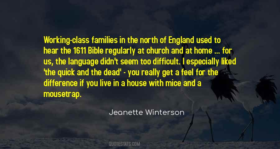 Quotes About The North Of England #1773422