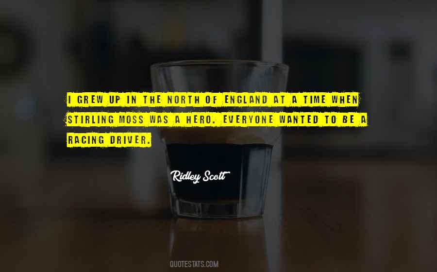 Quotes About The North Of England #74162