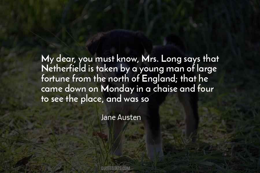 Quotes About The North Of England #996457