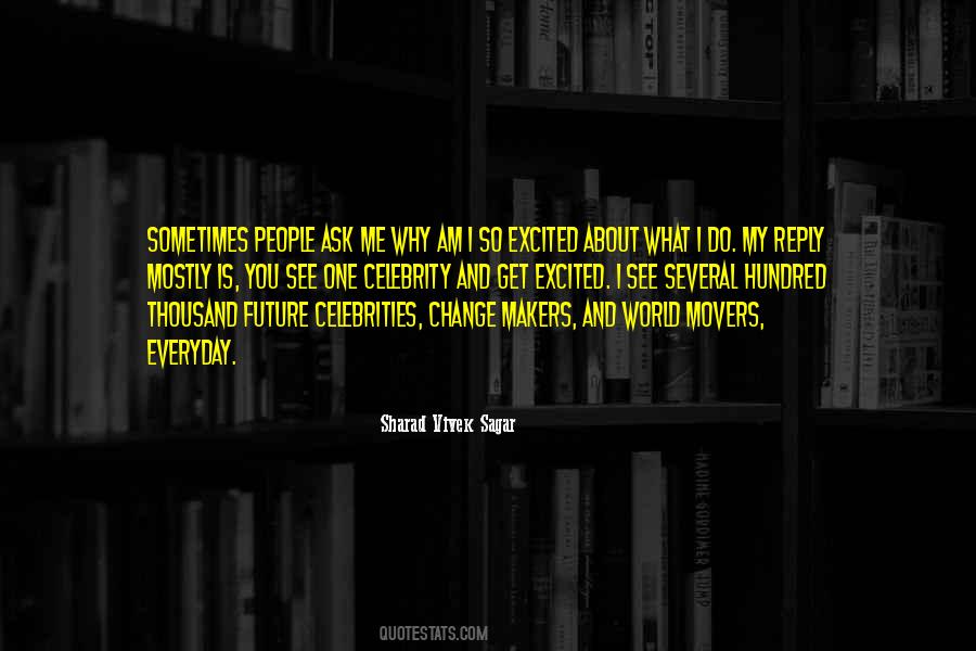 Quotes About Why Change #141569