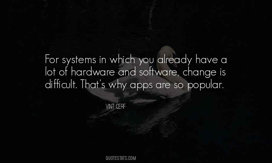 Quotes About Why Change #177730
