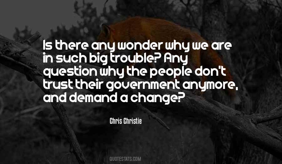 Quotes About Why Change #25234
